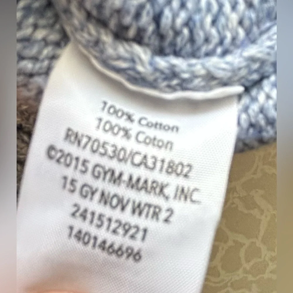 GYMBOREE | boys knit pull over sweater. Size: S (5-6)